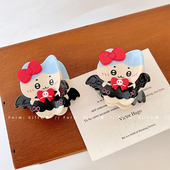 可爱新款 醋酸拼接卡通抓夹可爱小八款 送朋友小礼品伴手礼高颜值