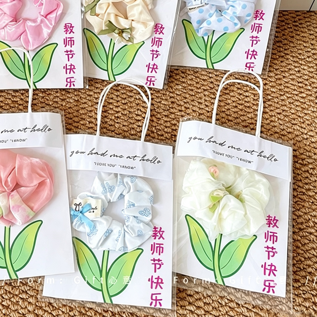 教师节礼物学生党实用送给老师高级感小礼品幼儿园手工diy伴手礼