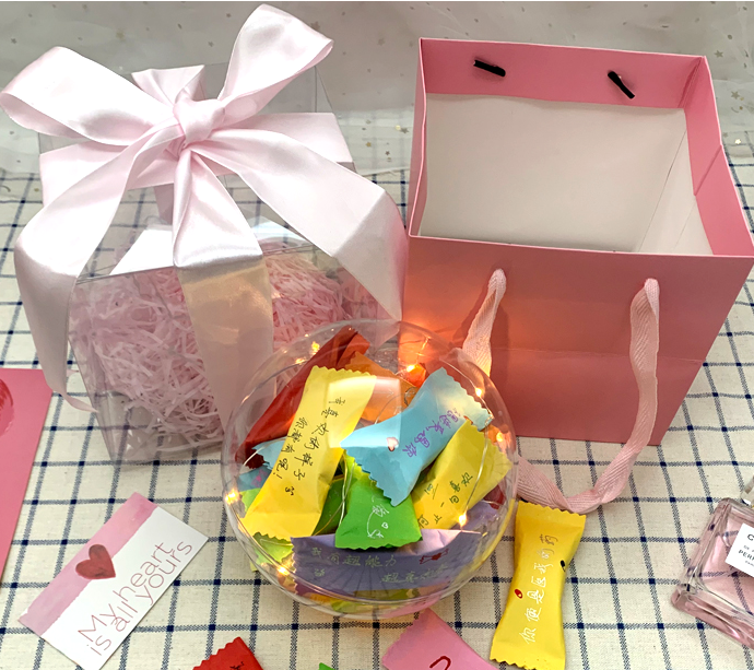 Lovers' prattle candy gift festival self-control DIY Love letter Boyfriend Valentine's Day Confessions manual Origamiin the Festive supplies/Gift , Other Festival Gifts  category - from Buy2taobao.com to provide professional Taobao agent buy service
