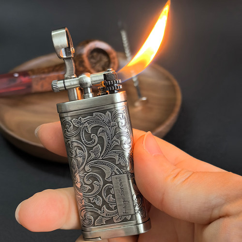 烟斗打火机抽斗专用斜火防风耐用