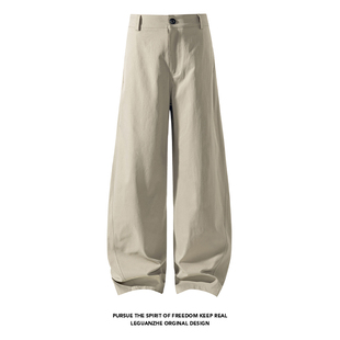 白底美式 廓形弯刀裤 2026 HK26042 新款 5XL 特P35 春季