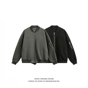 复古飞行夹克外套 特P100 百搭春季 时尚 HJ5759日系白底 无差价新款