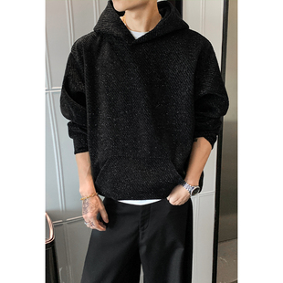 港风内景大码 新款 简约连帽卫衣M 特P35 2026 HW26006 春季