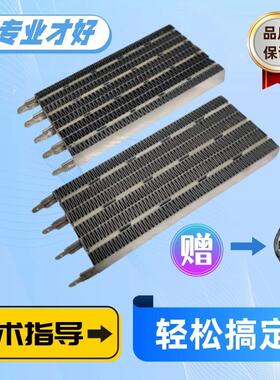 浴霸发热块风暖双核动力PTC取暖模块2400W陶瓷片制暖通用配件模组