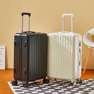 行李箱女生高颜值2024新款18寸小型登机拉杆箱双面封闭隔层旅行箱