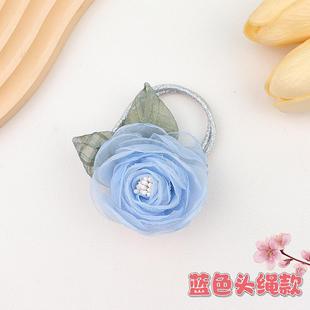 蕾丝花朵家装 窗帘绑带高级感法式 饰品纱帘扎束带收纳扣捆绑绳