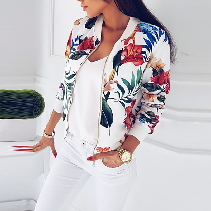 women jackets Casual Coat Autumn Outwear plus size Clothes