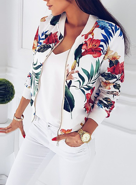 women jackets Casual Coat Autumn Outwear plus size Clothes