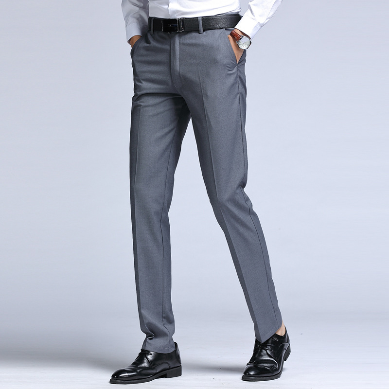 Trousers For Men Formal Business Mens Suit Pants Man Pencil