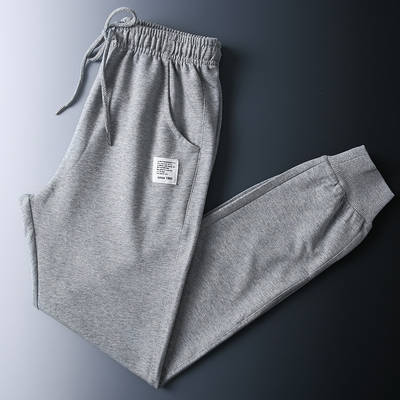 Sweatpants Men Joggers Sport Trousers Black Grey Track Pants
