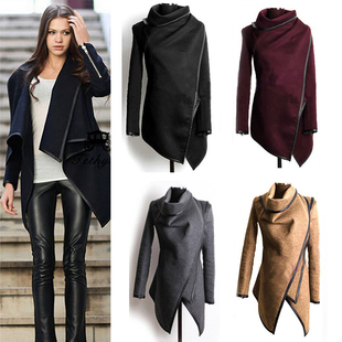 autumn winter 3XL women 4XL jackets fashion coats 2019 wool