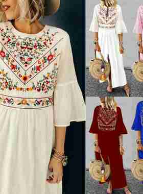 Sleeveless Print Cocktail Party Beach Sunny Dresses Sundres