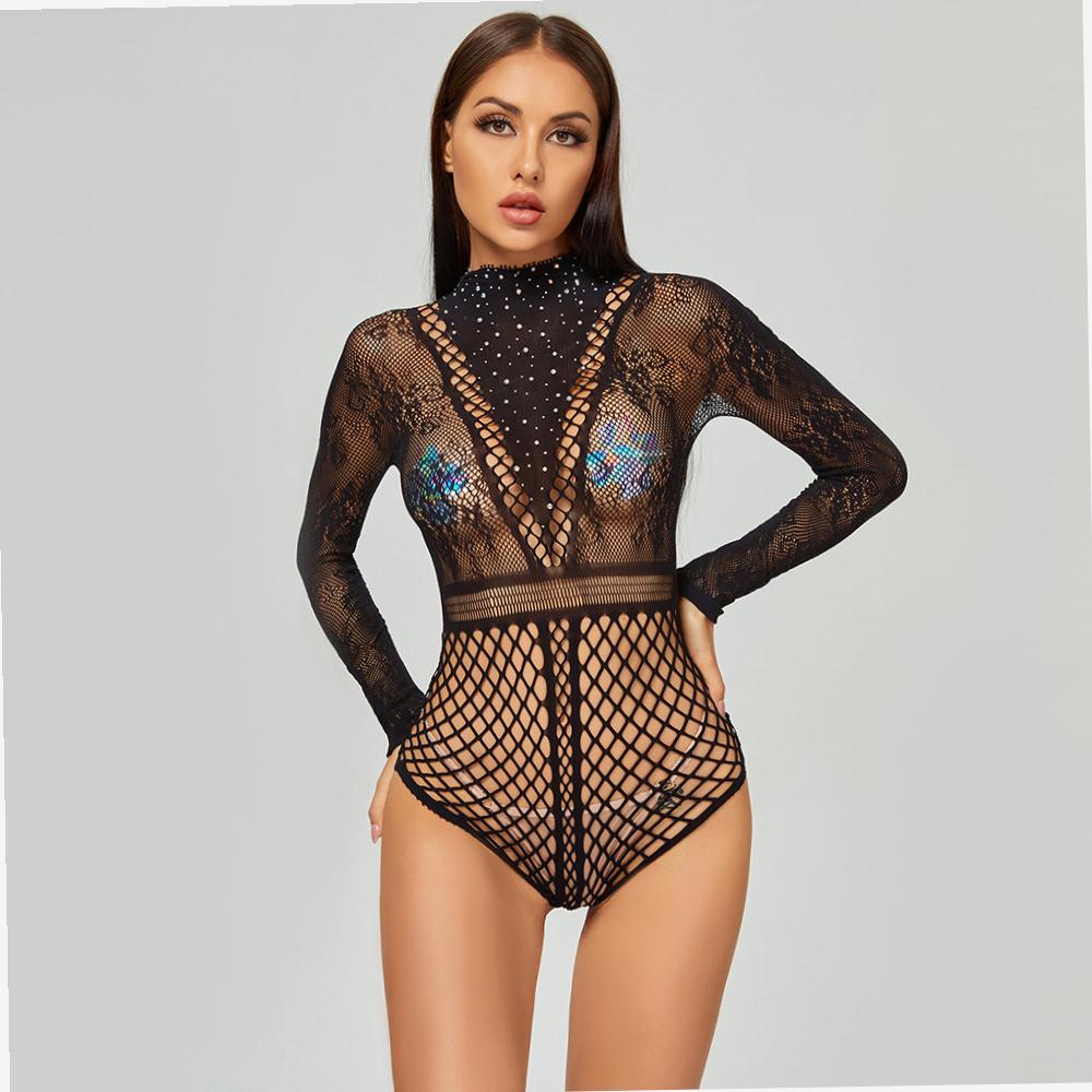 Hot diamond sex appeal temptation hollow pajamas性感镂空睡衣