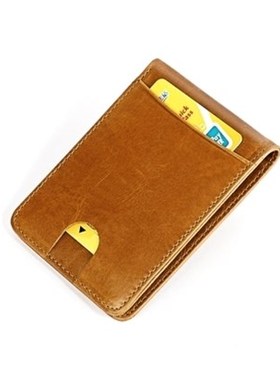 Purse Bag Coin Purses Wallet For Men Leather Zipper Pocket