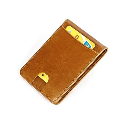 Purse Bag Coin Purses Wallet For Men Leather Zipper Pocket