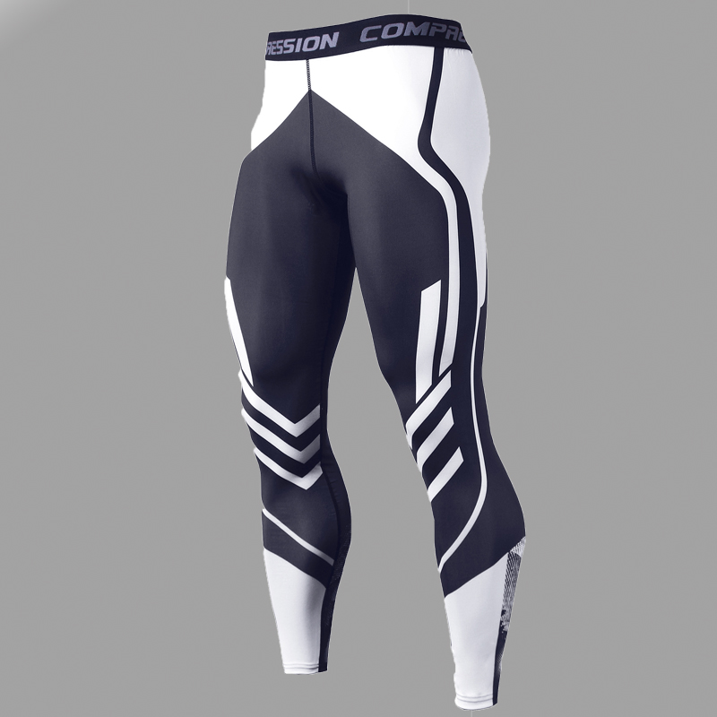 Men's Compression Pants Men Sportswear Training  Leggings Bo