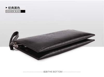 Men bag mini clutch bag large capacity card bag wallet