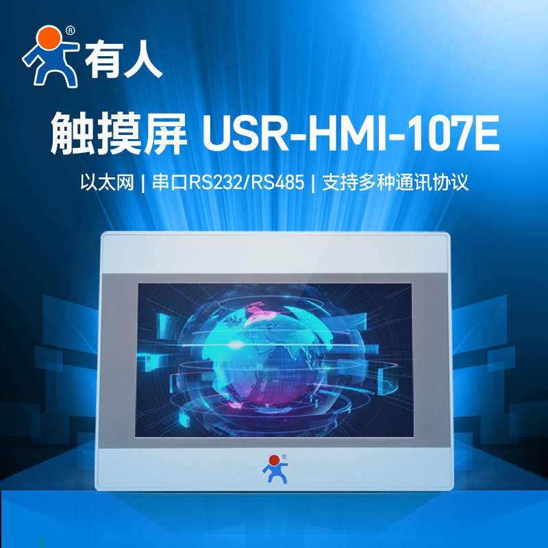 7寸工控触摸屏工业级PLC以太网一体多显示屏人机界面有人HMI-107E|msdalam kategori Aksesori Digital 3C, pasaran komponen elektronik, 多媒体与显示器件, 触摸屏/触控屏 - dari Buy2taobao.com untuk memberikan perkhidmatan ejen Taobao profesional membeli