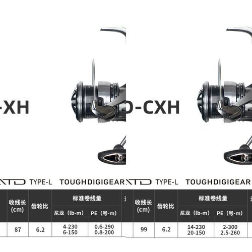 达瓦 新款EXCELER LT 小型泛用纺车轮 轻量远投鱼线轮渔轮