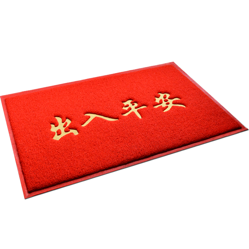 定制logo迎宾地毯公司印字电梯