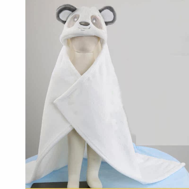 Panda Bear Cartoon Soft Baby Blanket Infants Carpet Children在類目 3C數碼配件, 家電影音周邊配件, AV切換器中 - 來自Buy2taobao.com提供專業的淘寶代購服務