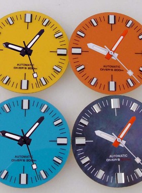 无标28.6mm表盘贝母适用于NH35 NH36 ETA2824 PT5000 ST2130机