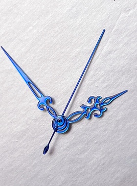 NH35 NH36 7S26蓝色指针花针表针表配件