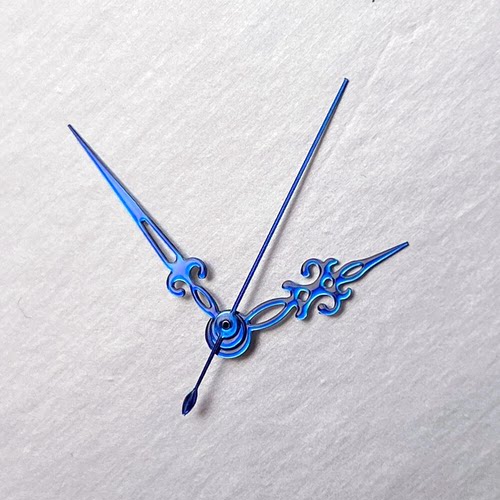 NH35 NH36 7S26蓝色指针花针表针表配件