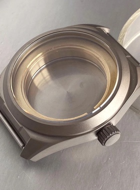 实心钛表壳40mm适用于miyota NH系列机芯 ETA2824 PT SW200 防水