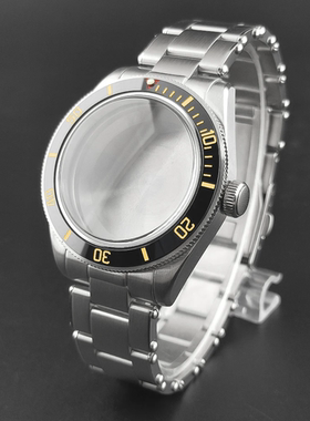 ETA2824 PT NH34 NH35 NH36碧湾手表壳配件蓝宝石39mm防水改装