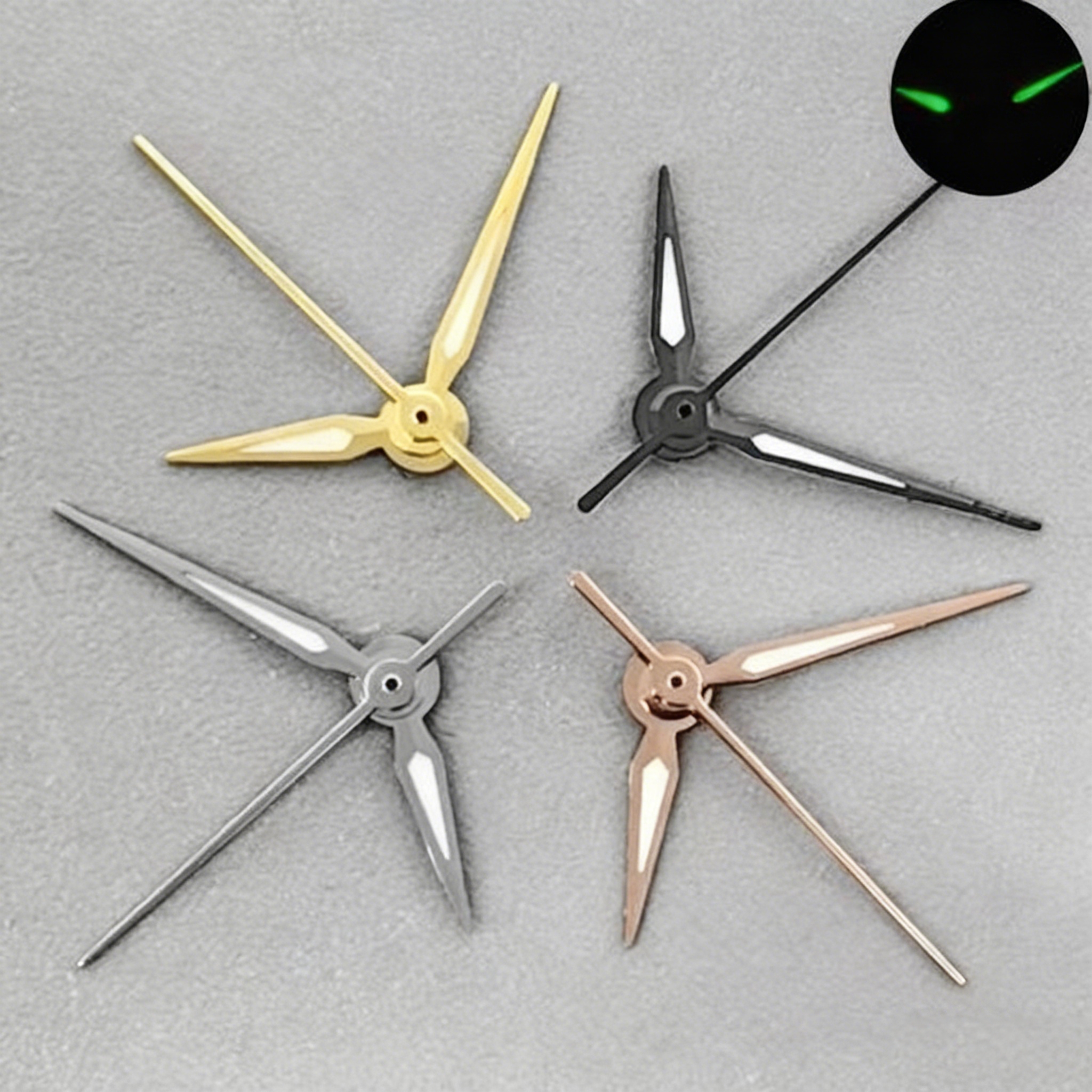 NH05 NH06 表针短款水鬼针玫金色手表指针女士手表配件