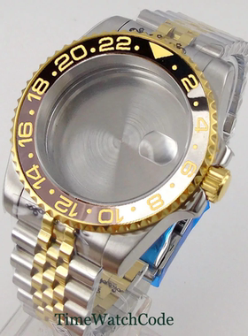 eta2824 2836 pt st2130 sw200间金水鬼表壳适合NH34 NH35 MIYOTA