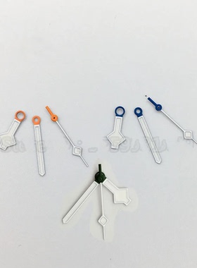 NH35 白色雪花针NH36 NH70 NH72 4R35 7S26绿夜光