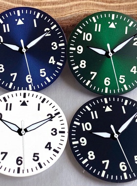 29mm/33.5mm/38mm 表盘 ETA2824 MIYOTA DG NH35 ST2130无标面