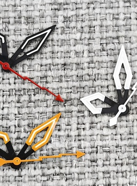 ETA2824 NH35 ST2130 PT 表针镂空指针白色针红色闪电秒