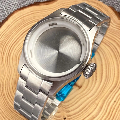 36mm 39mm 不锈钢飞行员手表壳适用于NH34 NH35 NH70 ETA PT ST