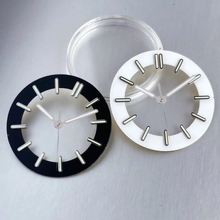 29mm镂空手表字面表盘适合NH35 NH38 NH70 NH71 NH72夜光钉