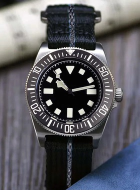 42mm超轻钛表NH35 PT5000机械自动手表土豆壳潜水男生腕表无标