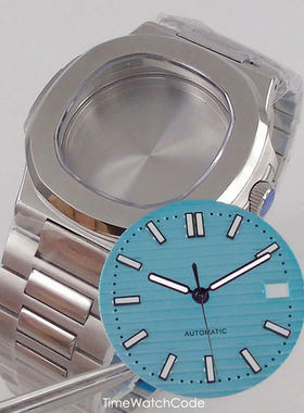 鹦鹉螺表壳Nautilus 适合NH34 NH35 NH36 NH70 透底29.2mm表面