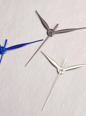 ETA2824 NH35 MIYOTA DG表针无夜光指针银色抛光表指针PT ST2130