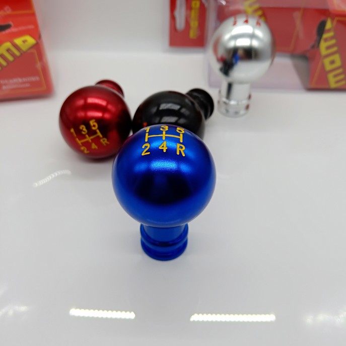 汽车改装排档头圆形杆金属手动挡