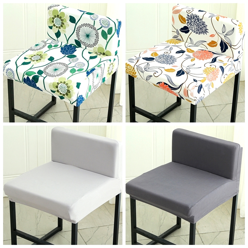 弹力通用矮靠背椅子套罩