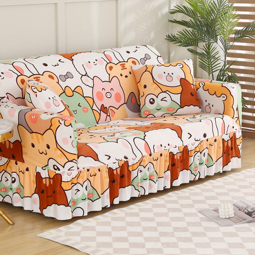 弹力通用万能沙发套罩全包