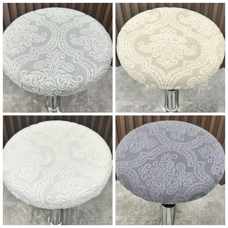 圆形凳子套罩通用加厚高级保护2025小坐垫酒吧滑轮椅升降转座欧式,居家布艺,椅套/椅垫,淘宝优惠券,粉丝福利购,淘宝优惠卷