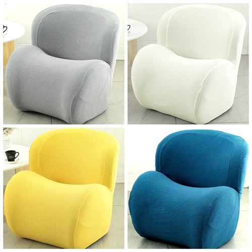 加厚高端弹力通用小单人沙发套罩