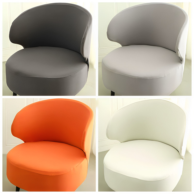 矮靠背小单人沙发套罩全包万能保护2025商务独个座椅接待弧形梳化,居家布艺,沙发套,淘宝优惠券,粉丝福利购,淘宝优惠卷