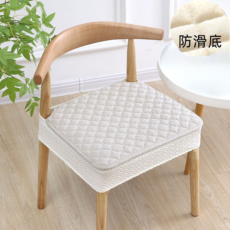 2026夹棉加厚防滑椅子套罩通用高级感保护坐垫牛角餐桌实木板凳座,居家布艺,椅套/椅垫,淘宝优惠券,粉丝福利购,淘宝优惠卷