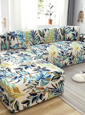 2026弹力四季通用皮沙发套罩全包万能一体式笠盖布三坐垫扶手贵妃