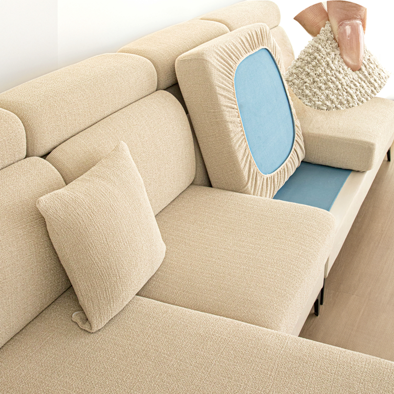 雪尼尔高端加厚沙发套罩笠