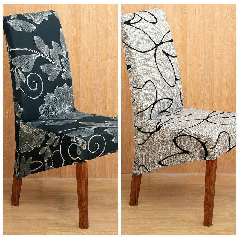 2026加大高靠背弹力万能餐桌椅子套罩四季通用家用保护坐垫座板凳